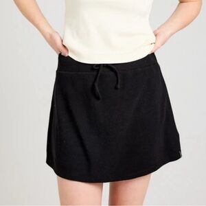 NWT Known Supply Bree Skort in black
